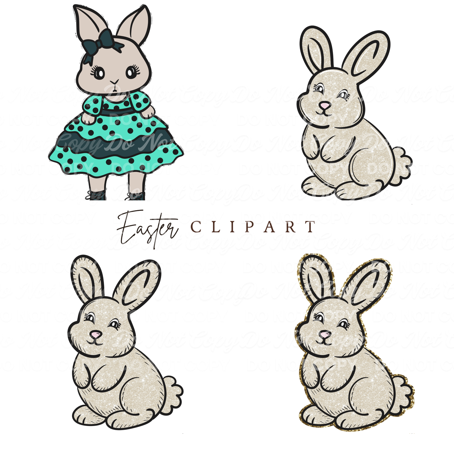 Holiday Mashup Clipart Collab | 30+ Elements + Bonus Font | AKC Digitals x BeeUTiFullYou | PNG Clipart for Designers