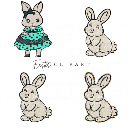 Holiday Mashup Clipart Collab | 30+ Elements + Bonus Font | AKC Digitals x BeeUTiFullYou | PNG Clipart for Designers