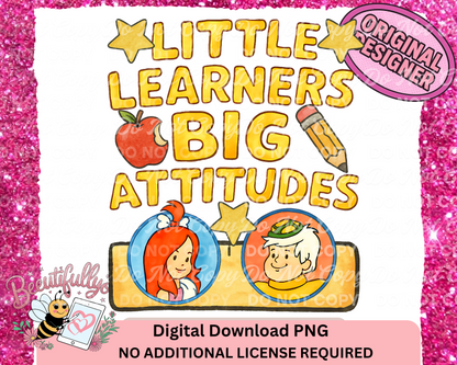 First Day Flyness Bundle | 17 Back-to-School PNG Designs for $10