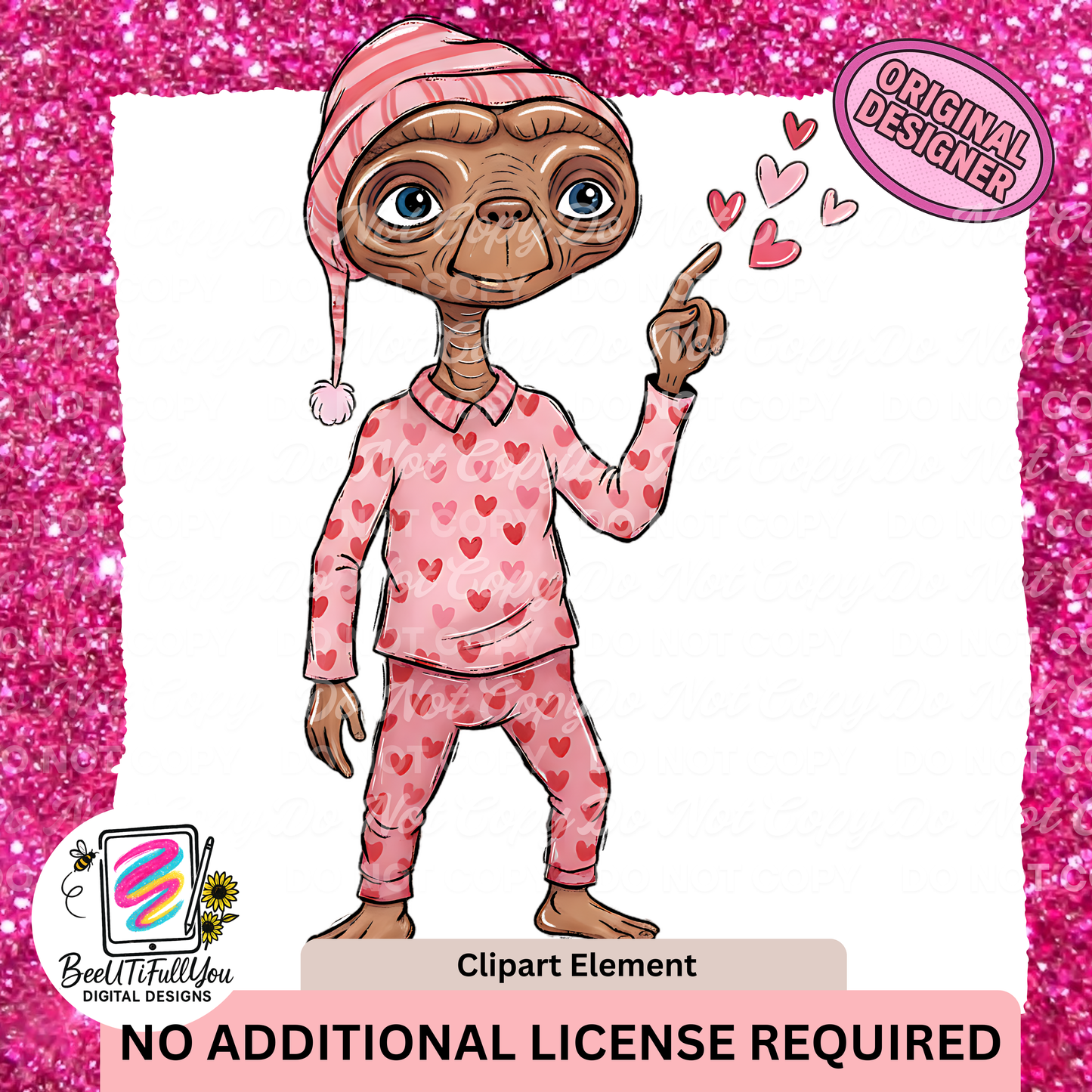 Valentine E.T. Inspired Clipart download