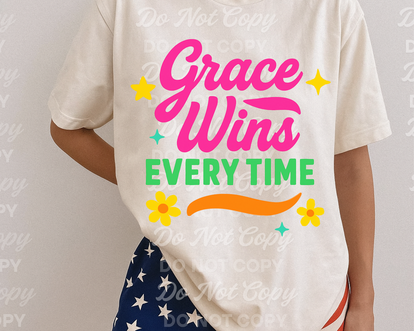 Faith Over Fear Bright Christian Bundle – 5 PNG Digital Downloads