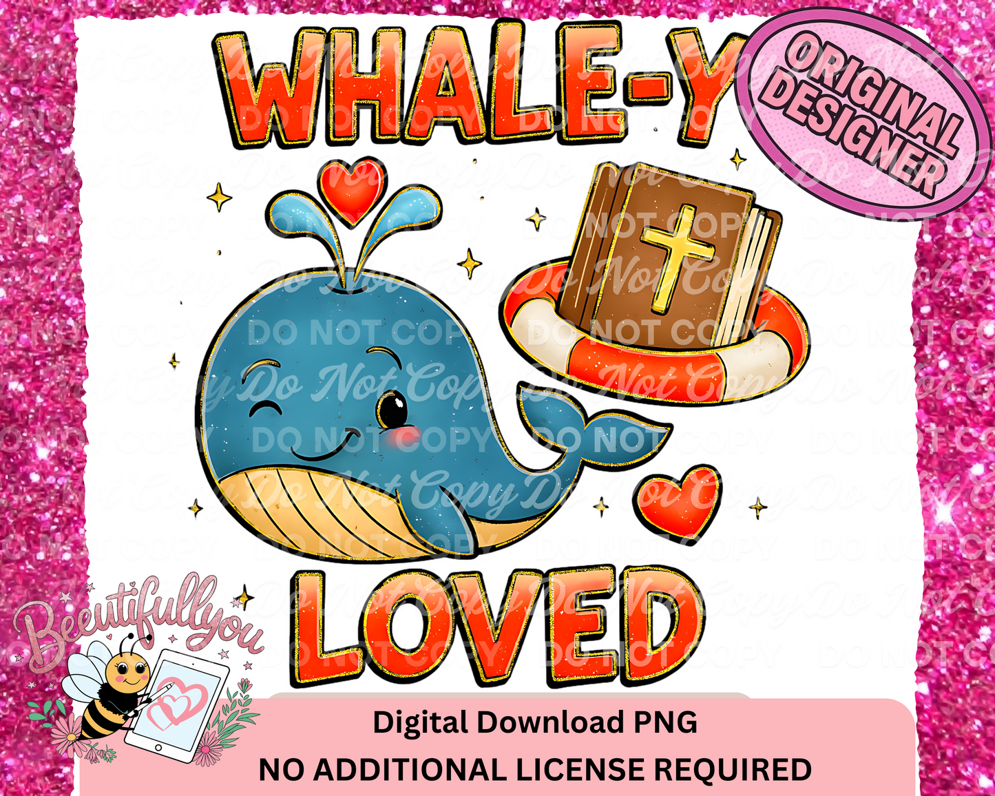 Summer Faith PNG Bundle – Digital Download