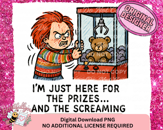 I’m Just Here for the Prizes… and the Screaming