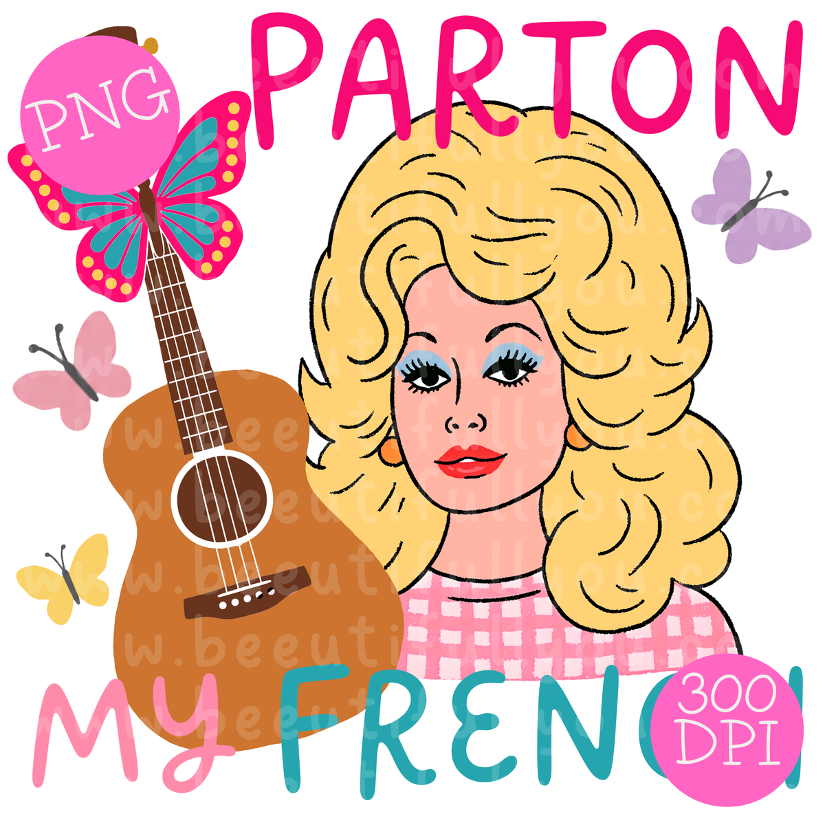 Dolly 4 Piece PNG Bundle
