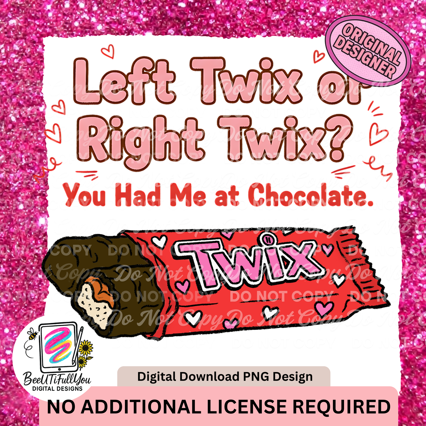 Sweet Valentine Candy Pun Design Bundle | 6 PNG Valentine Shirt Designs | Commercial Use | No License Required