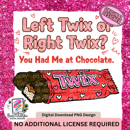 Sweet Valentine Candy Pun Design Bundle | 6 PNG Valentine Shirt Designs | Commercial Use | No License Required