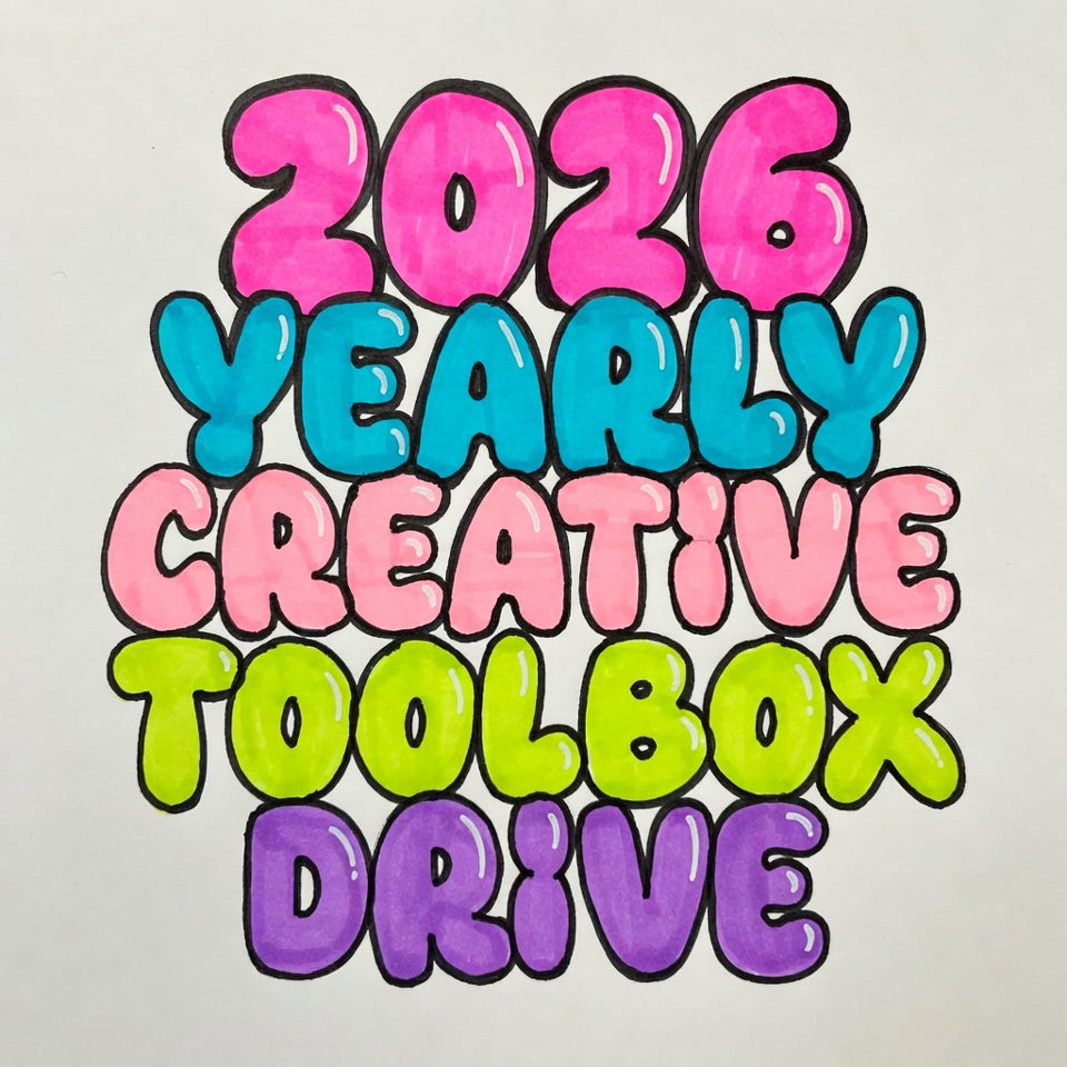 2026 Yearly Creative Toolbox ONLY Drive