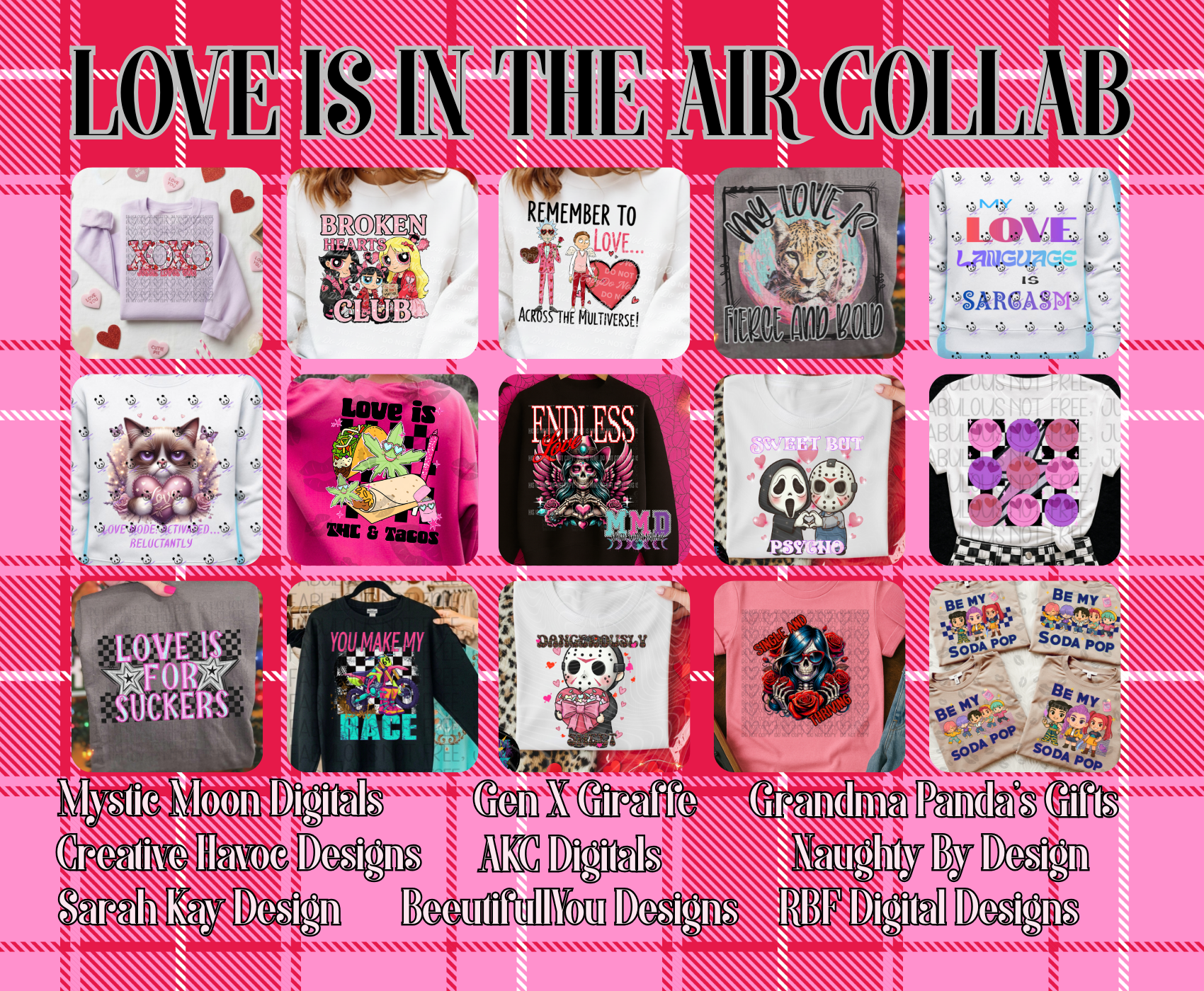 Love Is In The Air Collab 12/12/25 • 40+ Valentine’s Day PNG Designs ...