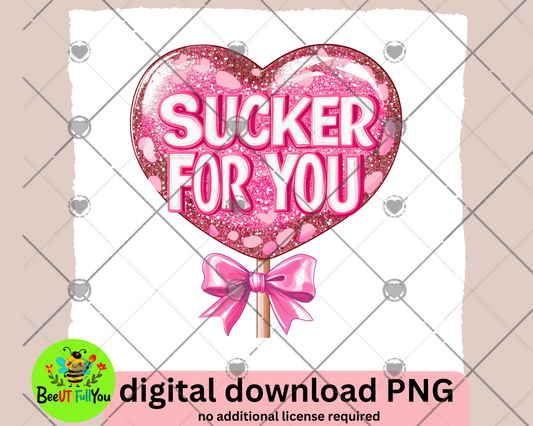 sucker for you