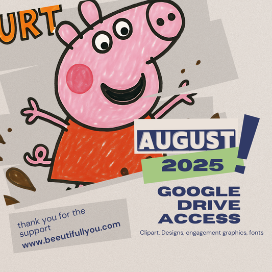 AUGUST 2025 GOOGLE DRIVE ACCESS