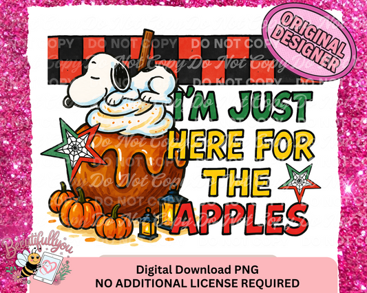 I’m Just Here for the Apples