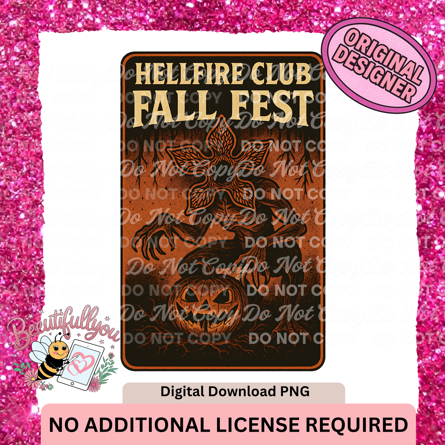 Hellfire Club Fall Fest PNG Design