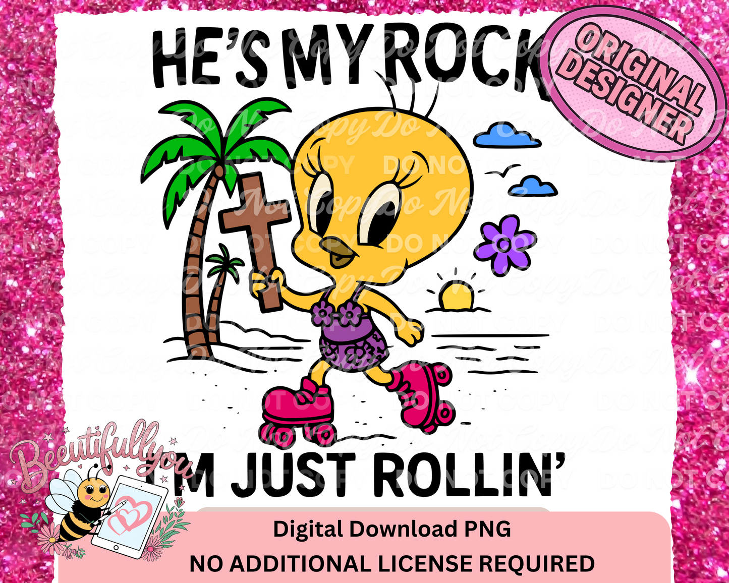 Summer Faith PNG Bundle – Digital Download