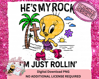 Summer Faith PNG Bundle – Digital Download