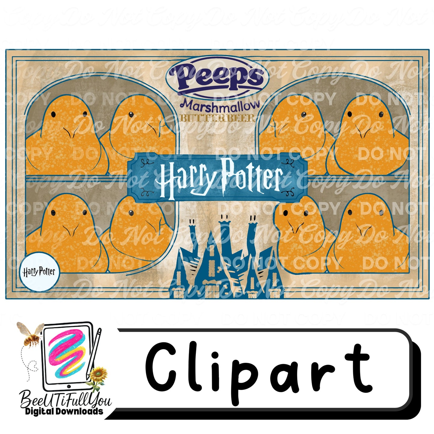 Easter Candy Clipart Bundle PNG | Colored + Outline Versions | Growing Spring Candy Collection | Commercial Use Digital Download