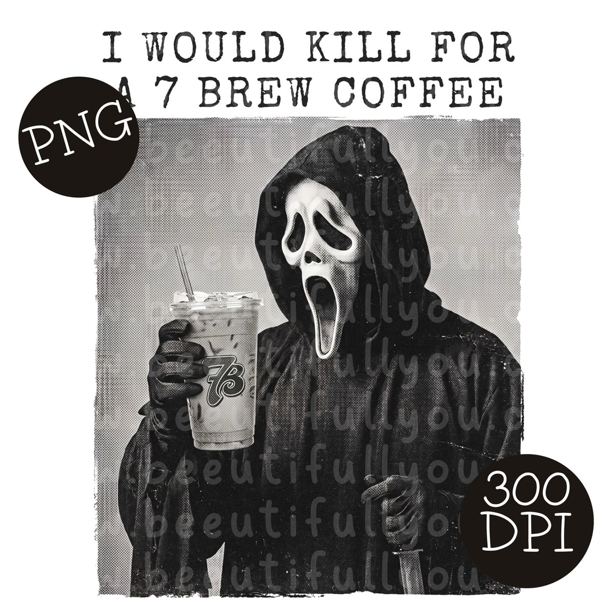 I Would Kill for Coffee Design Bundle