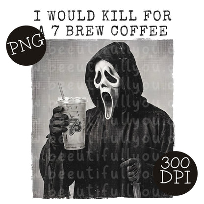 I Would Kill for Coffee Design Bundle