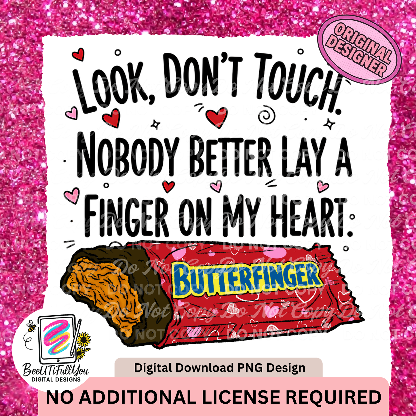 Sweet Valentine Candy Pun Design Bundle | 6 PNG Valentine Shirt Designs | Commercial Use | No License Required