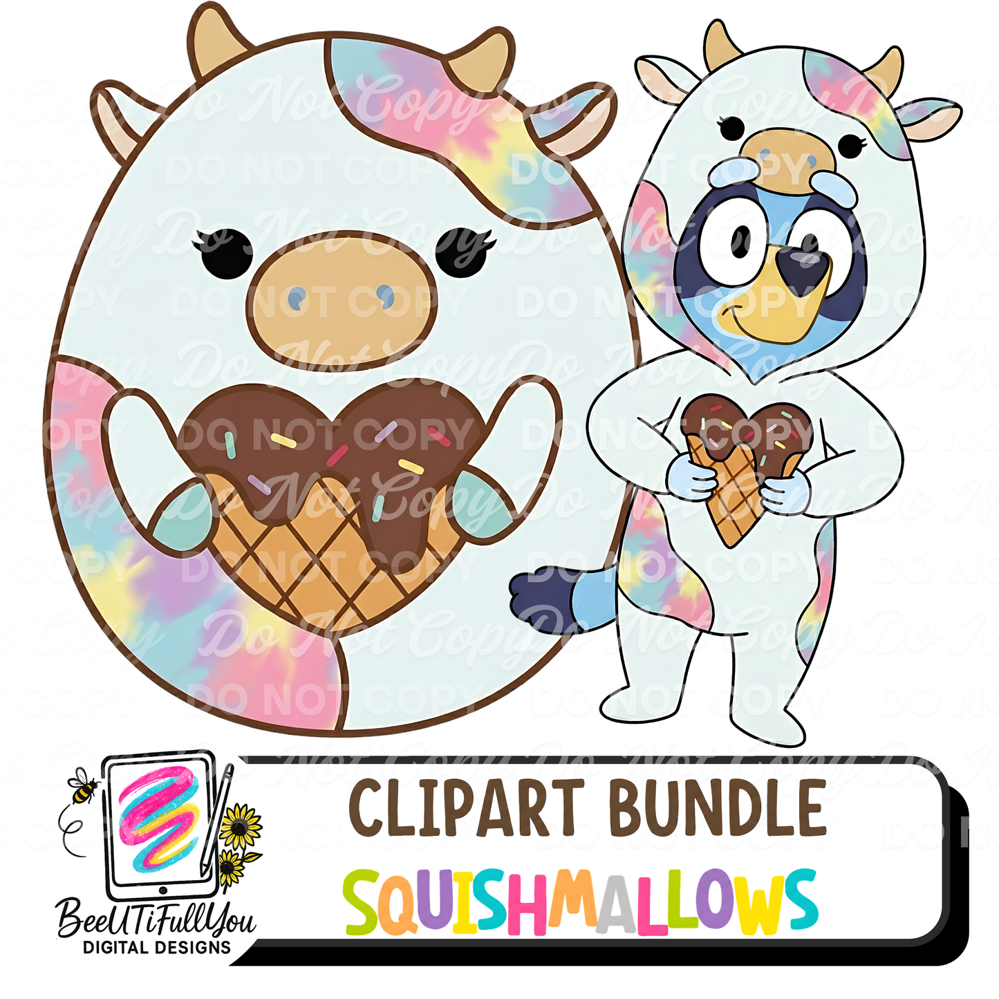 Valentine Character Clipart Pack | 16 PNG Elements | Commercial Use Clipart