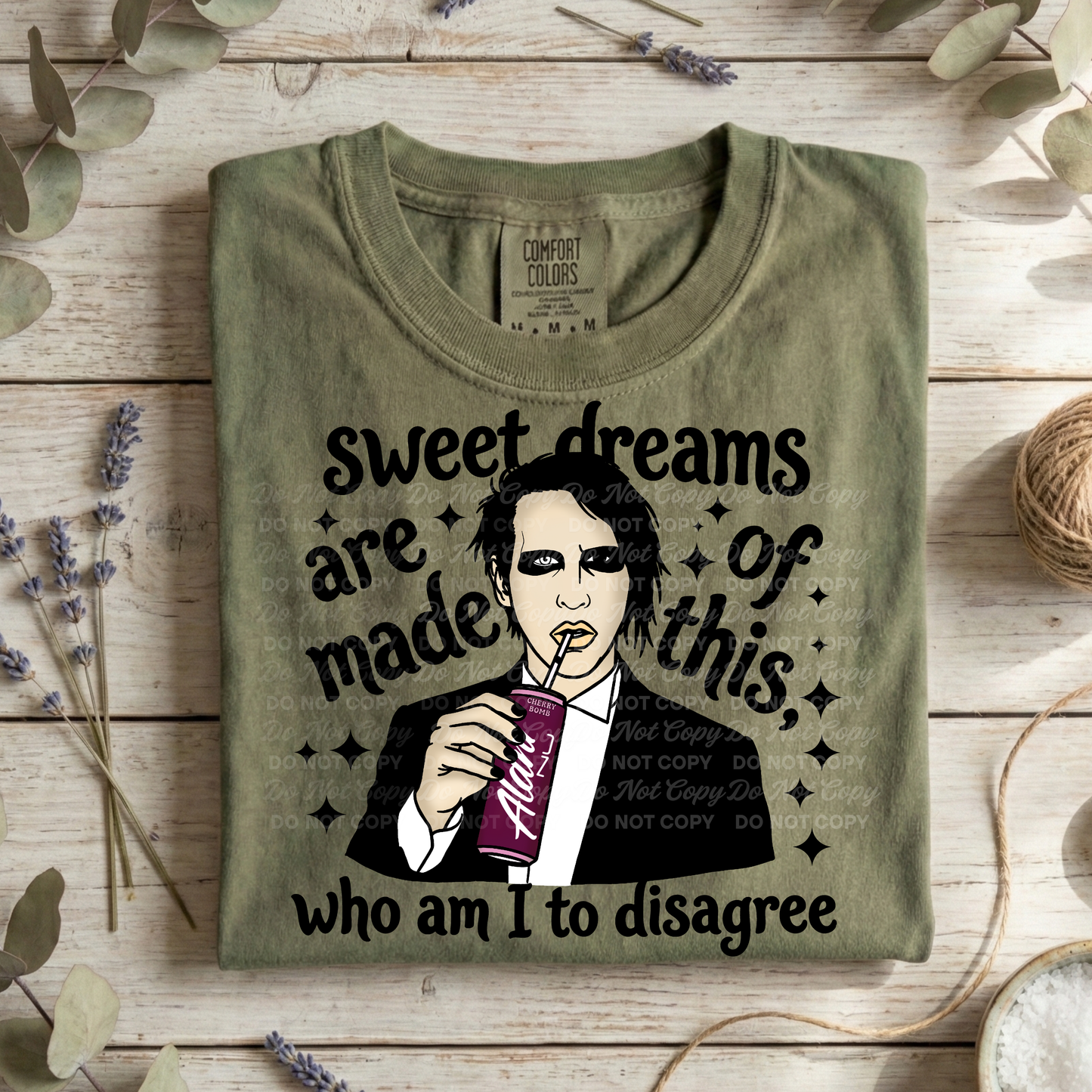 Sweet Dreams Are Made of This PNG | Goth Digital Download | Dark Humor Sublimation Design | Alternative Graphic PNG