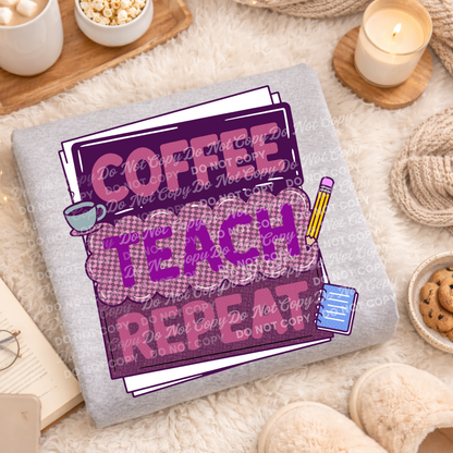 Teacher Life PNG Bundle | 3 Funny Teacher Quotes | Digital Download for Shirts, Classroom & Gifts