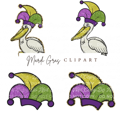 Holiday Mashup Clipart Collab | 30+ Elements + Bonus Font | AKC Digitals x BeeUTiFullYou | PNG Clipart for Designers