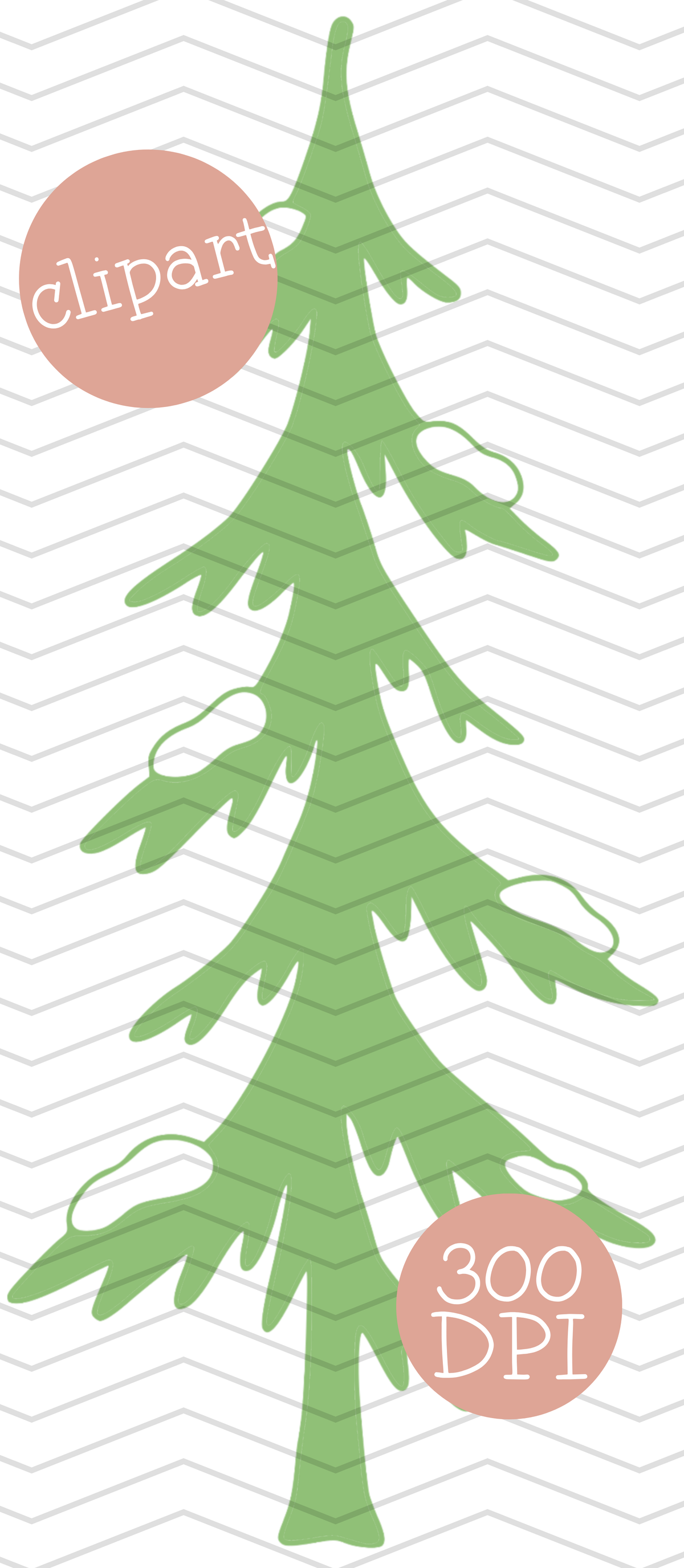 Grouch Christmas Clipart Bundle, 16PC