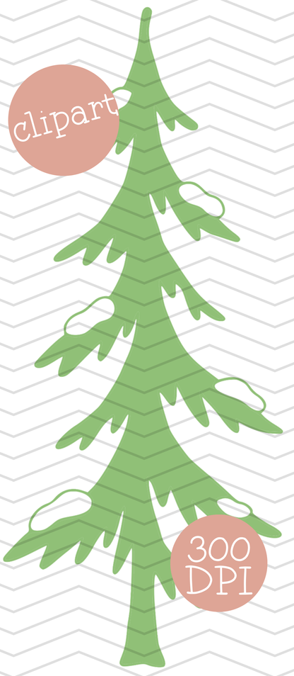 Grouch Christmas Clipart Bundle, 16PC