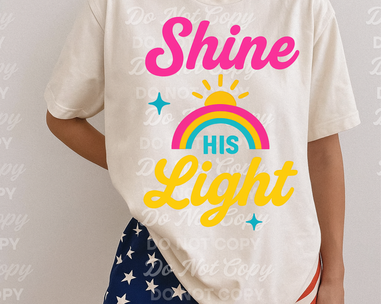 Faith Over Fear Bright Christian Bundle – 5 PNG Digital Downloads
