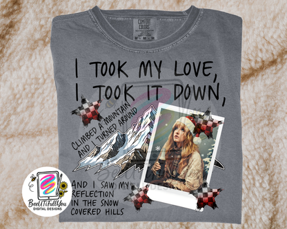 Landslide Christmas PNG | Winter Music  PNG | BeeUTiFullYou Digital Download