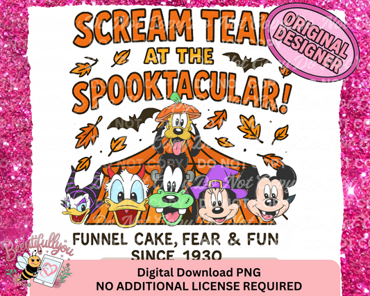 Scream Team at the Spooktacular