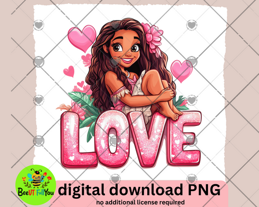 Tropical Love Valentine’s Day