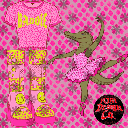Broke Bitches Summer Collab Bundle | 56 PNG Designs | 28 Clipart | 19 Seamless Files | 33 Mockups | Alpha Sets & More
