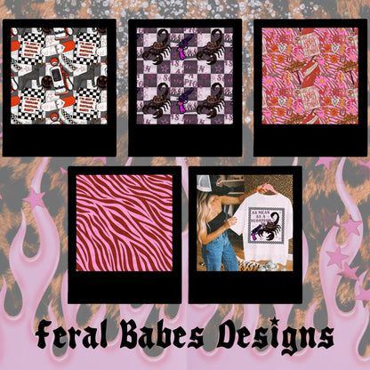 Broke Bitches Summer Collab Bundle | 56 PNG Designs | 28 Clipart | 19 Seamless Files | 33 Mockups | Alpha Sets & More