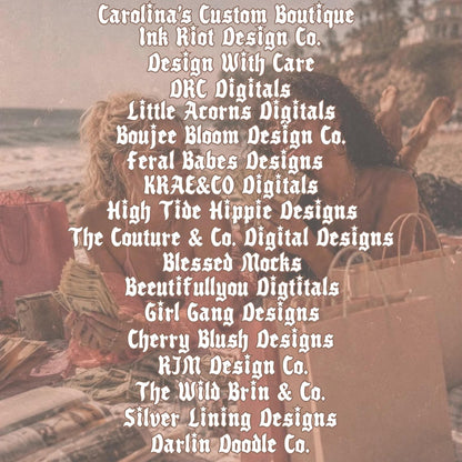 Broke Bitches Collab Pt. 2 – 18 Designer Digital Collaboration