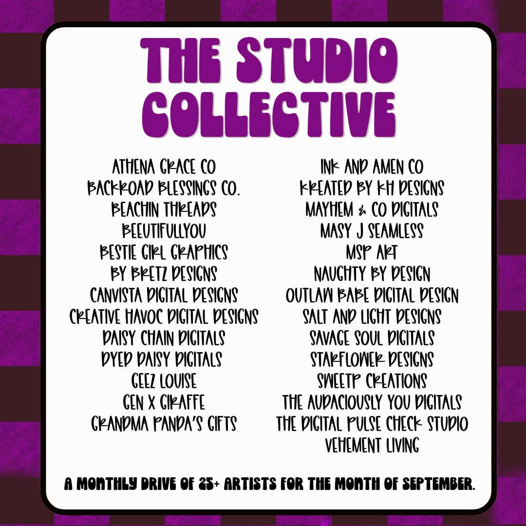 The Studio Collective – September 2026 Multi-Designer Digital Drive