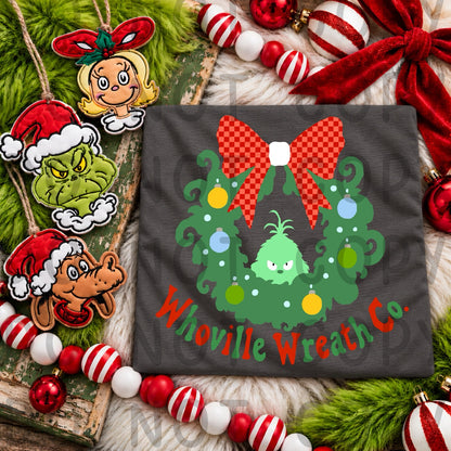 Grinch Please Christmas PNG SOLO Bundle 12 Grinchmas Designs