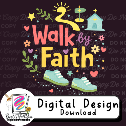 Faith Based Christian Quote Bundle | Finished Religious Designs | Bible Verse & Inspirational Christian PNGs