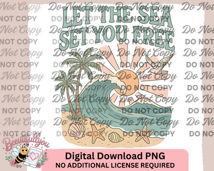 Ultimate Summer PNG Bundle – 12 Beachy, Funny, Faith & Tropical Digital Designs | Commercial Use | Coastal Vibes Pack