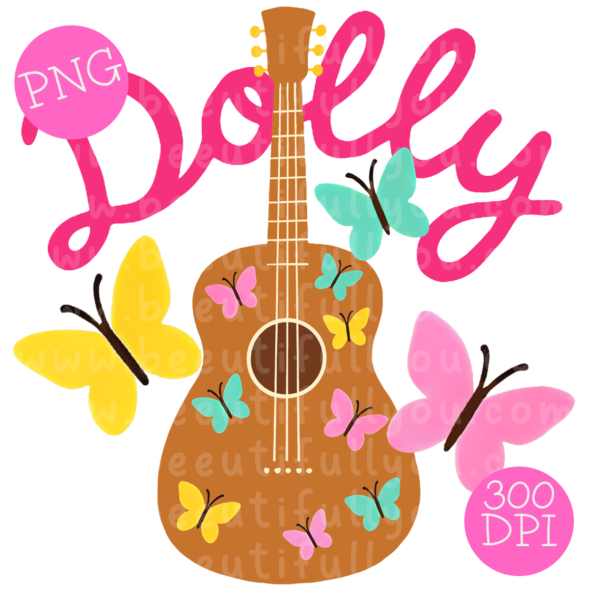 Dolly 4 Piece PNG Bundle