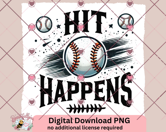 Hit happens