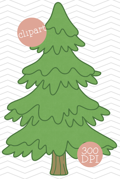 Grouch Christmas Clipart Bundle, 16PC