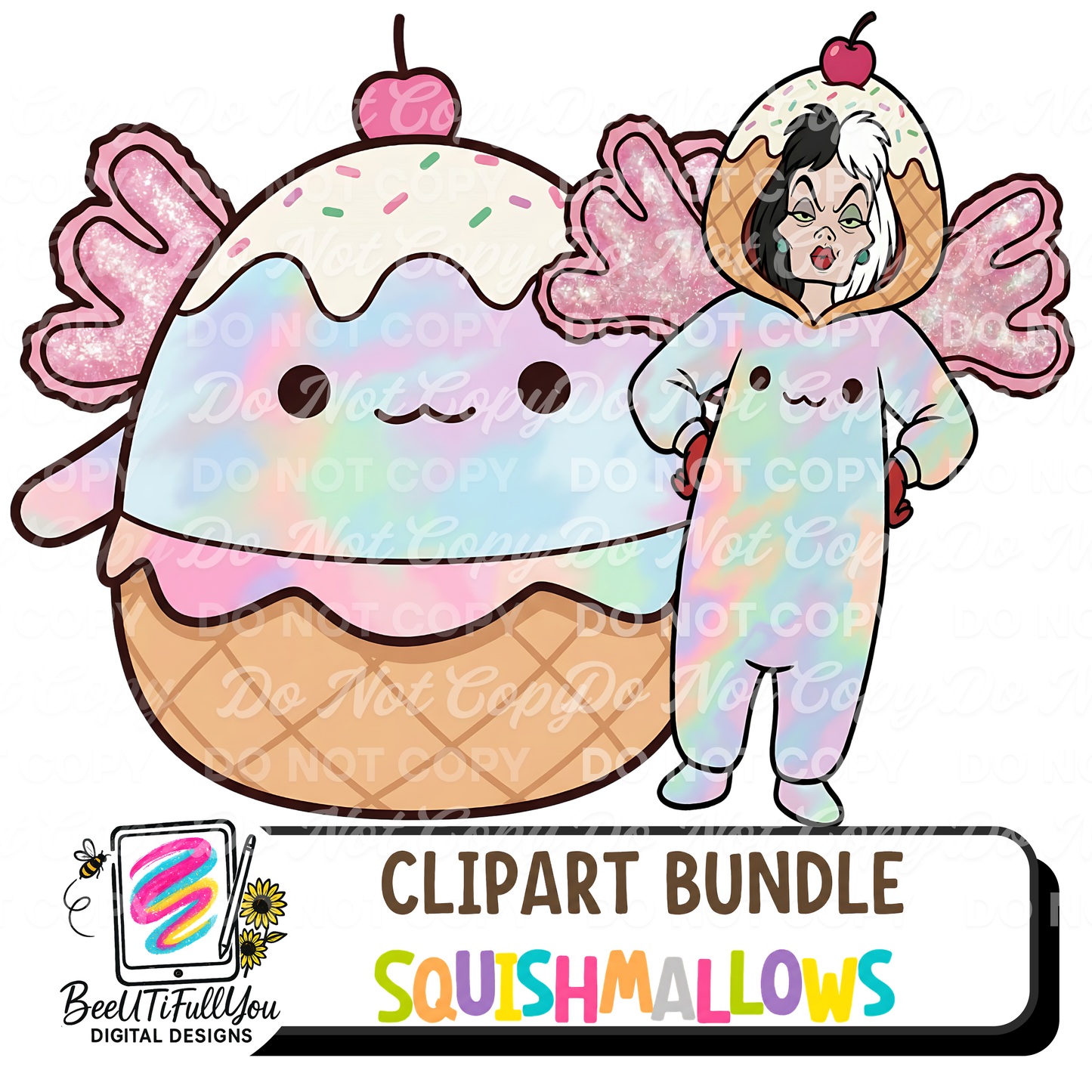 Valentine Character Clipart Pack | 16 PNG Elements | Commercial Use Clipart