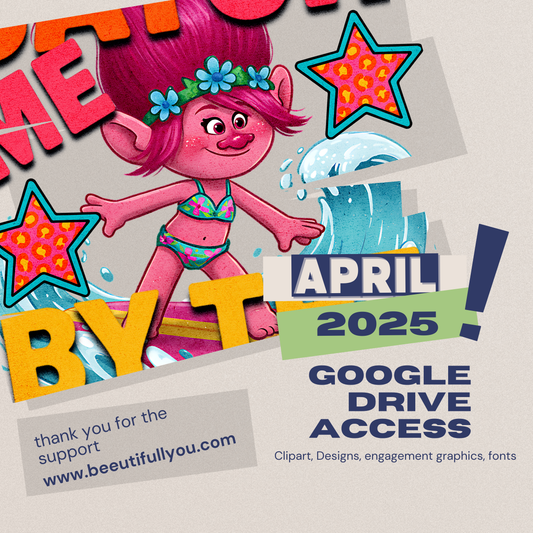 April 2025 Google Drive Access