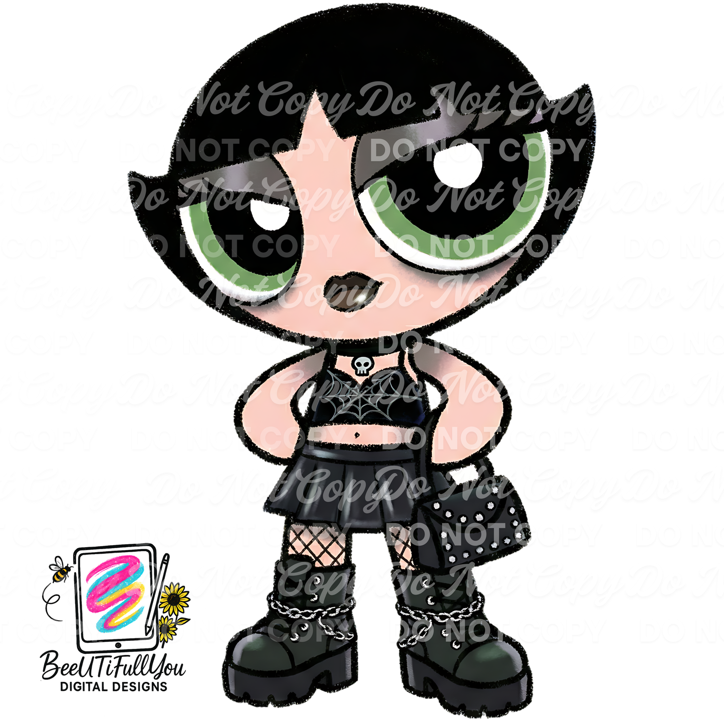 Inspired Clipart PNG Set | 9 Cute Pop Art Elements | Girly Y2K Clipart | Commercial Use Digital Download