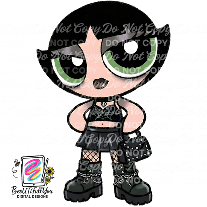 Inspired Clipart PNG Set | 9 Cute Pop Art Elements | Girly Y2K Clipart | Commercial Use Digital Download