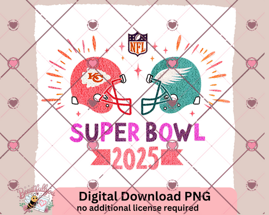 pastel superbowl girly