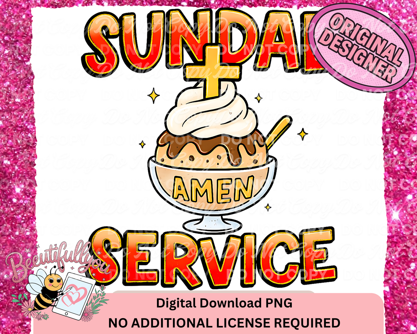 Summer Faith PNG Bundle – Digital Download