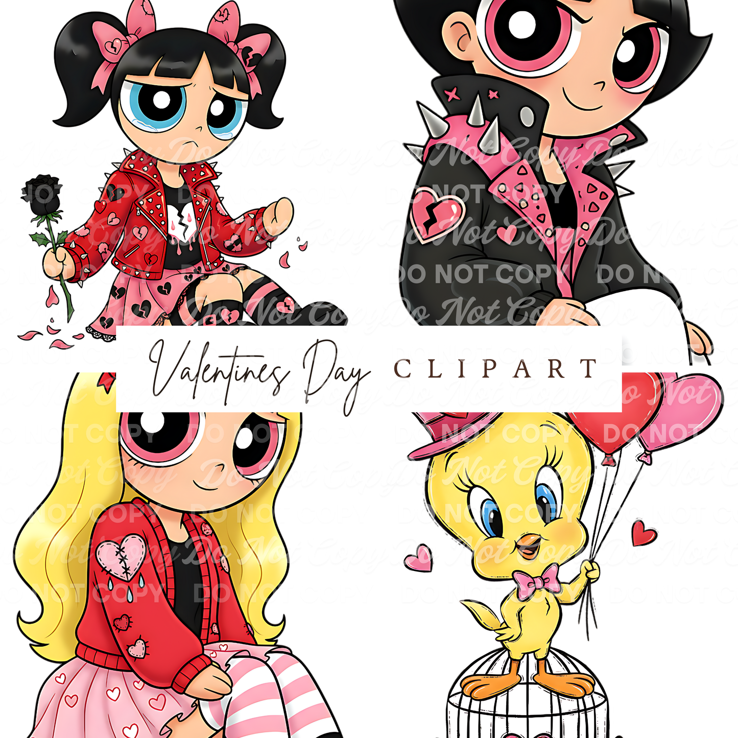 Holiday Mashup Clipart Collab | 30+ Elements + Bonus Font | AKC Digitals x BeeUTiFullYou | PNG Clipart for Designers