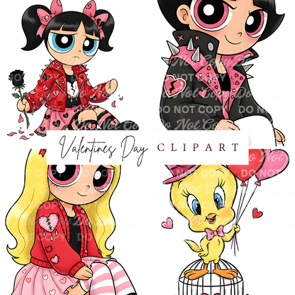 Holiday Mashup Clipart Collab | 30+ Elements + Bonus Font | AKC Digitals x BeeUTiFullYou | PNG Clipart for Designers